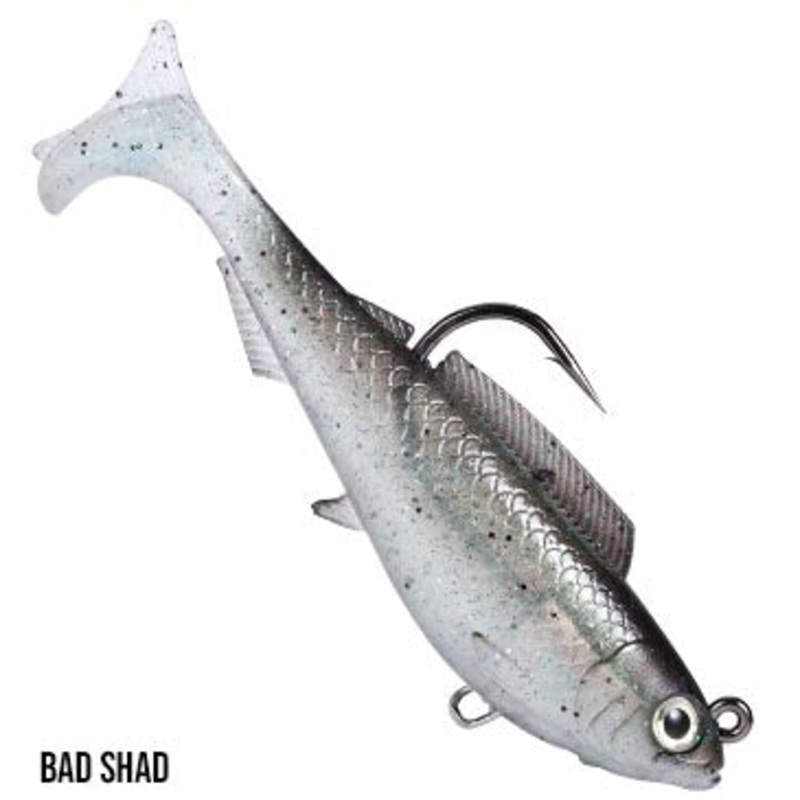 Z-Man Herculez Swimbait PEARL 4 inch
