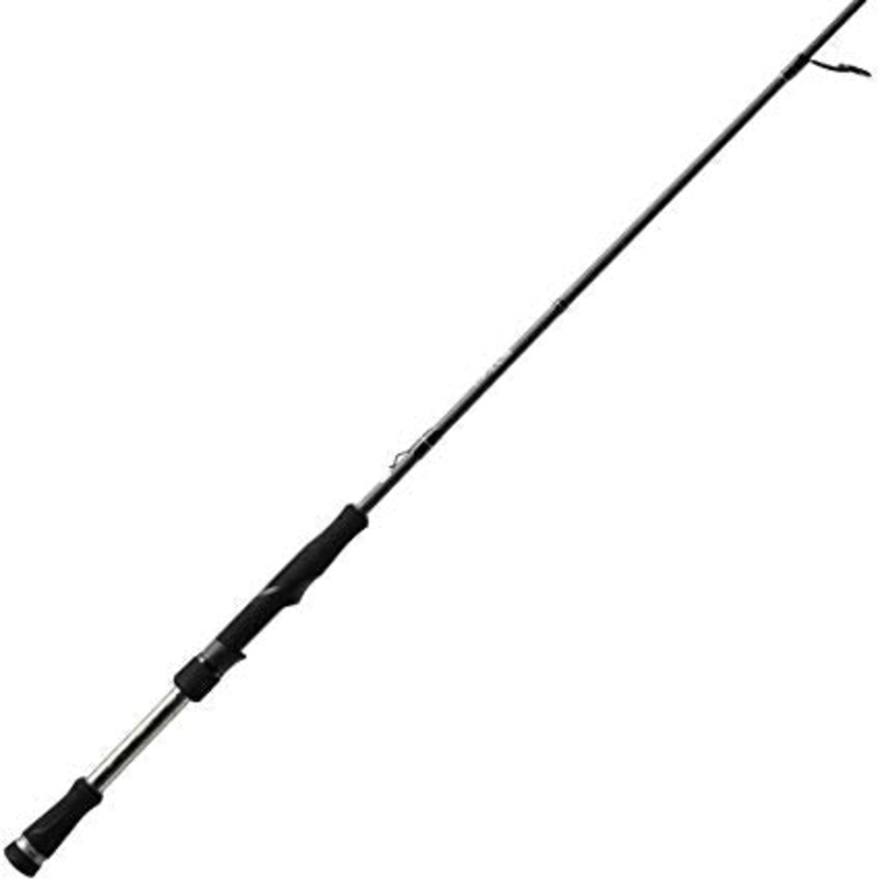 13 Fishing Fate Chrome Spin Rod FTCRMS610ML