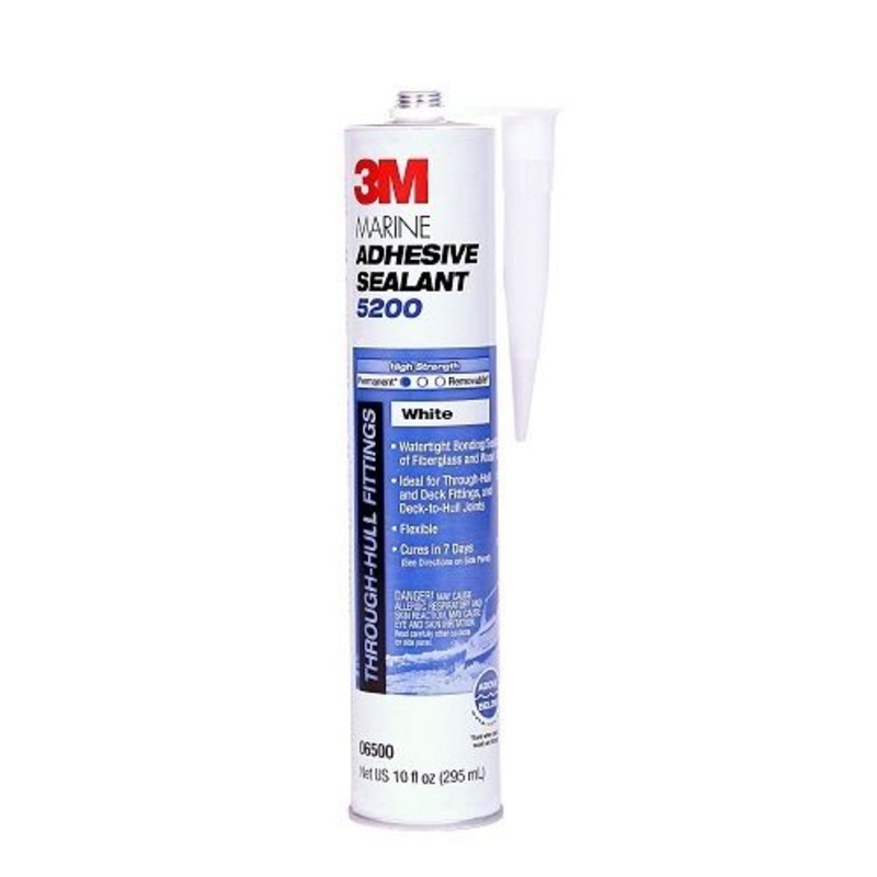 3M Marine Adhesive 5200 White Sealant 310mL