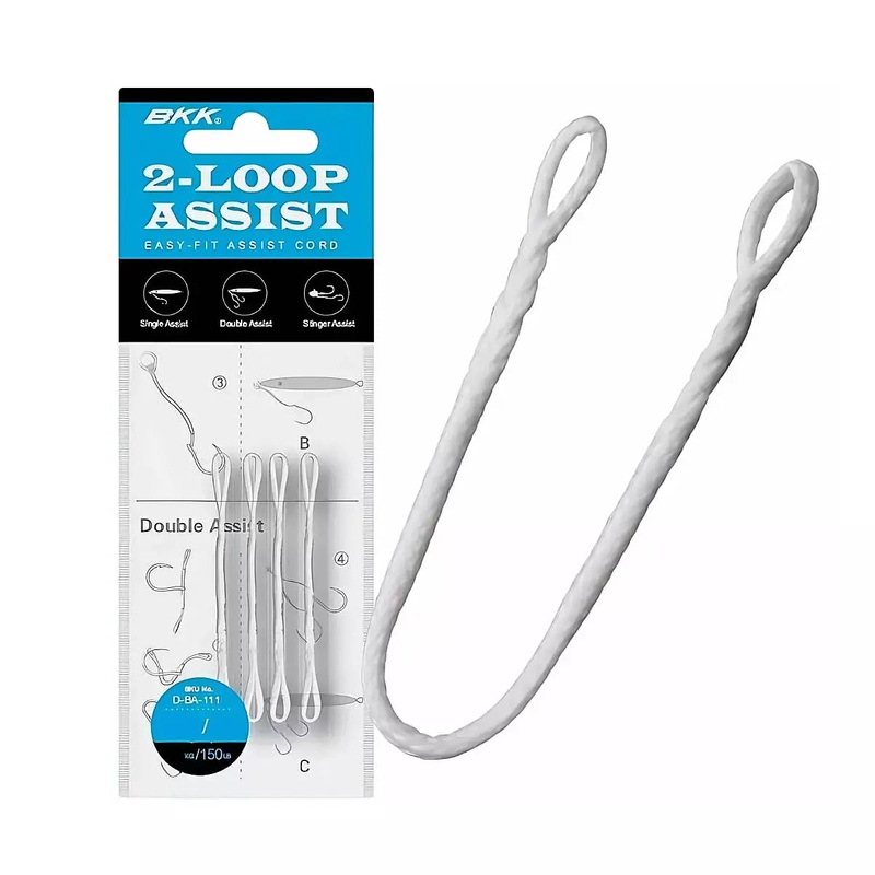 BKK 2-Loop Assist Cord #L (150 Lb/11cm)