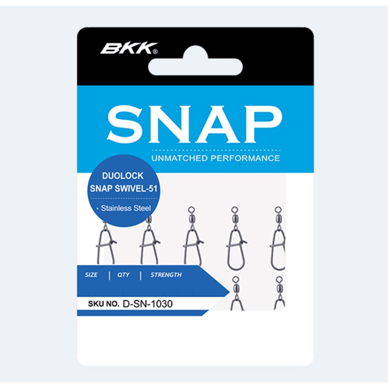 BKK Duolock Snap Swivel 0