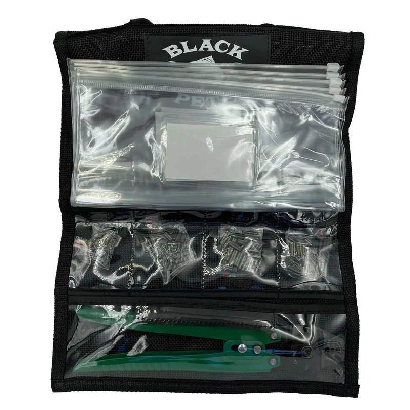 Black Pete Tournament Wire Rigging Kit