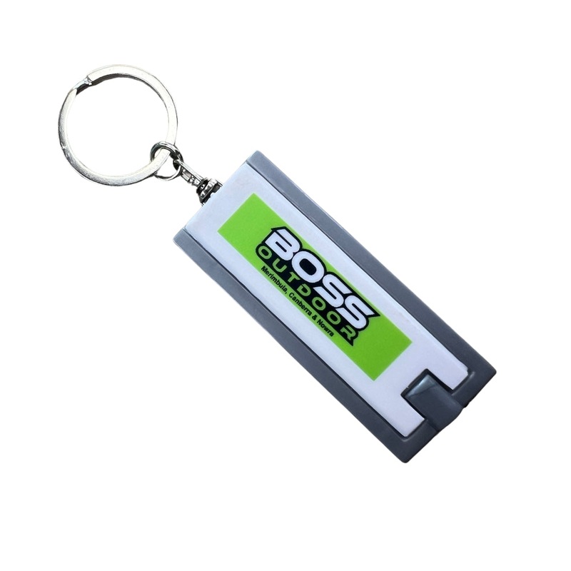 Boss Outdoor Key Ring GREEN
