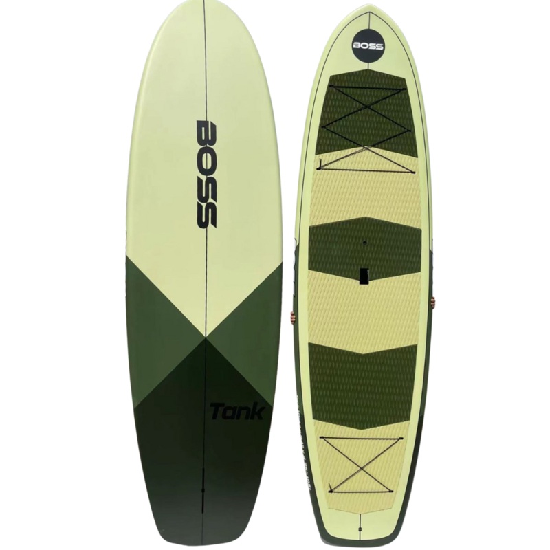 Boss Tank SUP 10ft 6in x 34in GREEN