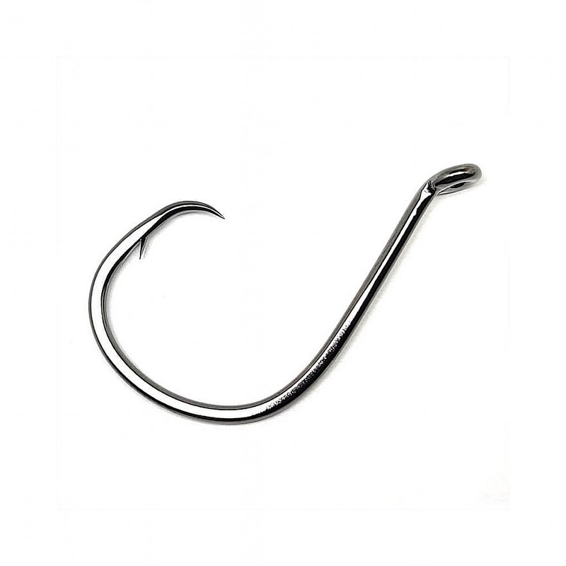 Gamakatsus Circle Inline Point Octopus Hook – NS Black 25PK 3/0