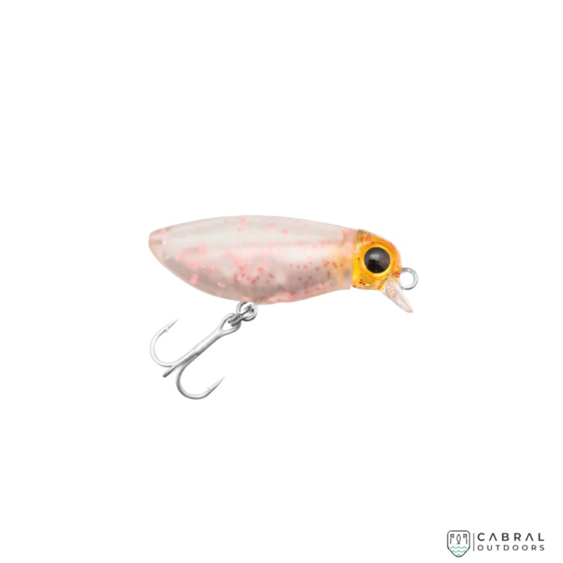 Jackall Mute Ball Minnow 38F | 38mm | 2.7g Ami Ball Glow Crush