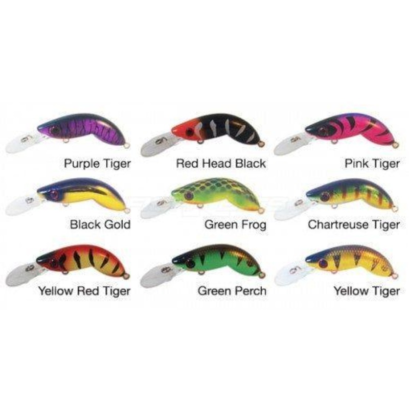 JAZ Lures – Tenterfield Shrimp 60 8