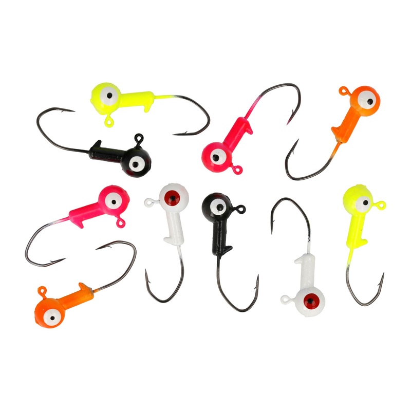 Lazer Sharp Pro-V Ball Head Jig 1/4 oz. White