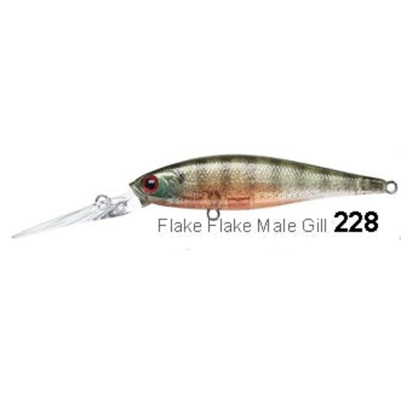 Lucky Craft Pointer 65 XD 65mm Ms American Shad