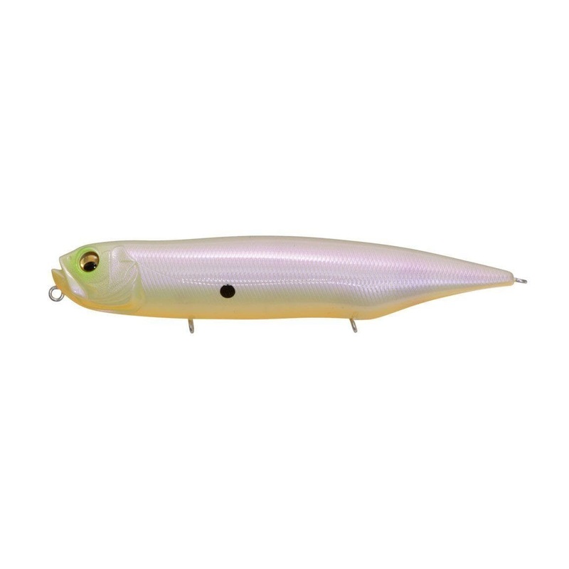 Megabass Dog-X Diamante (Rattle)  Bahama Milk Pearl