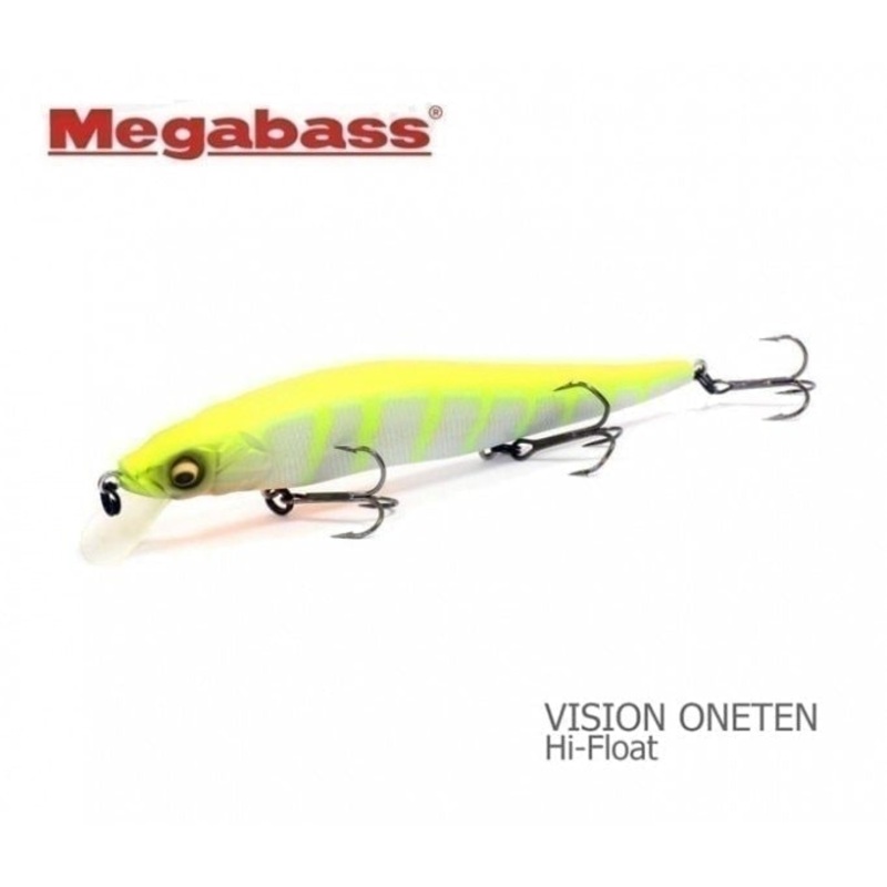 MEGABASS Vision Oneten  Hi-Float – 110 mm AMAZIN FLASH