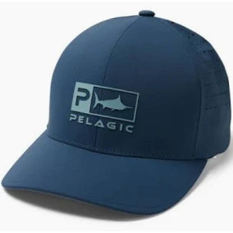 Pelagic Delta Flexfit Icon S/M Black