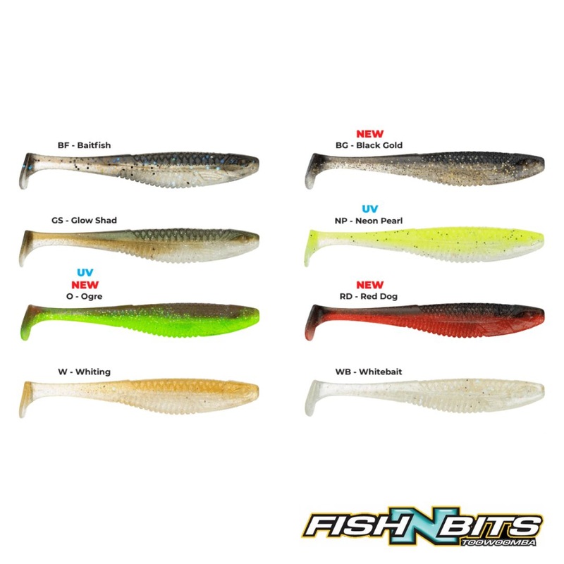 Rapala – Crush City The Suspect 3.75” Whitebait