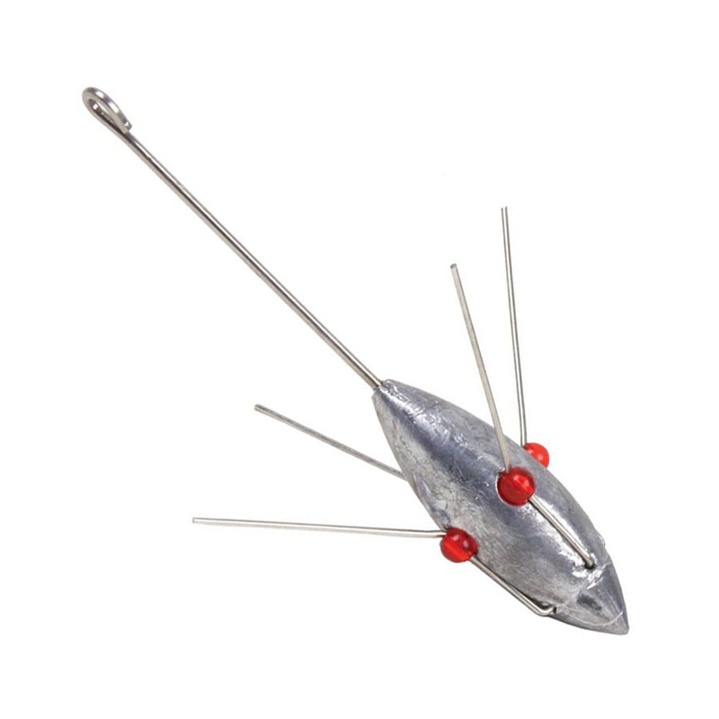 Sea Striker Sputnik Long Tail Lead Sinker 1oz