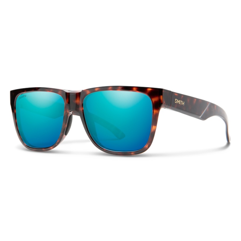 Smith Lowdown 2 Polarized Sunglasses Tortoise – Opal Mirror