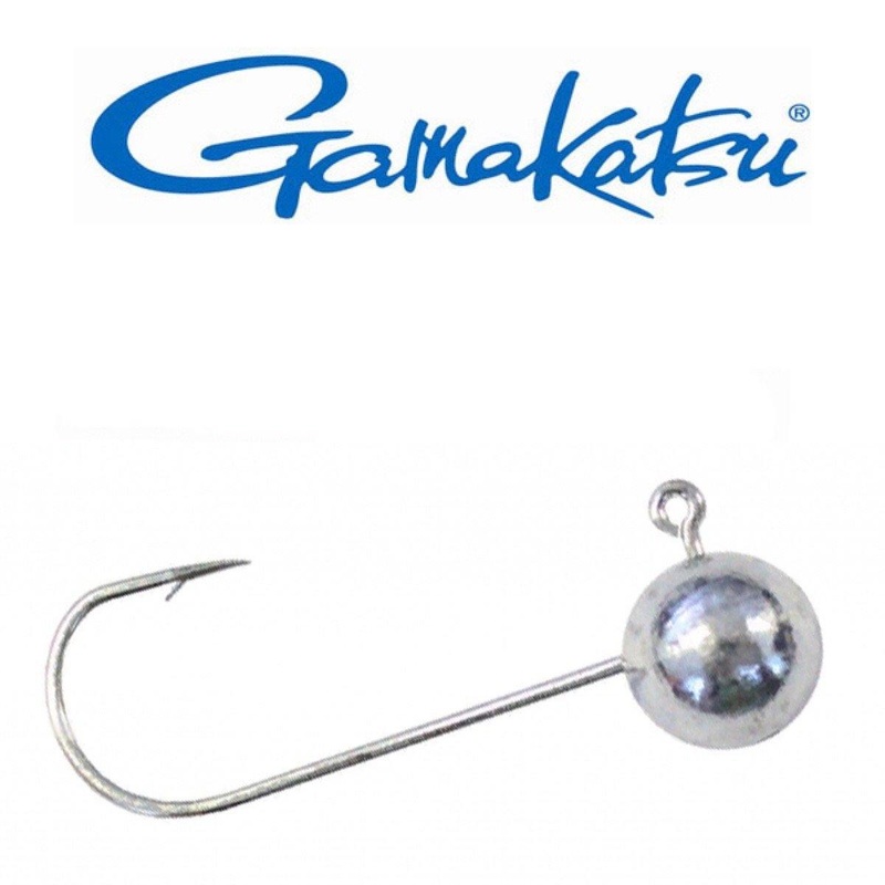Ttes plombes GAMAKATSU Micro Jig H4 (22.5 mm) 25 pc 1 gr (25 ttes)