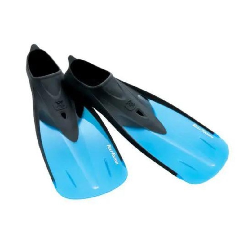 Tusa Reef Tourer Full Foot Fin 10-12 CLEAR BLUE