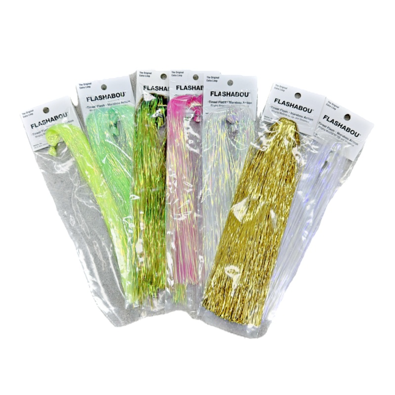 Wapsi Dyed Pearl Flashabou Fluoro Chartreuse