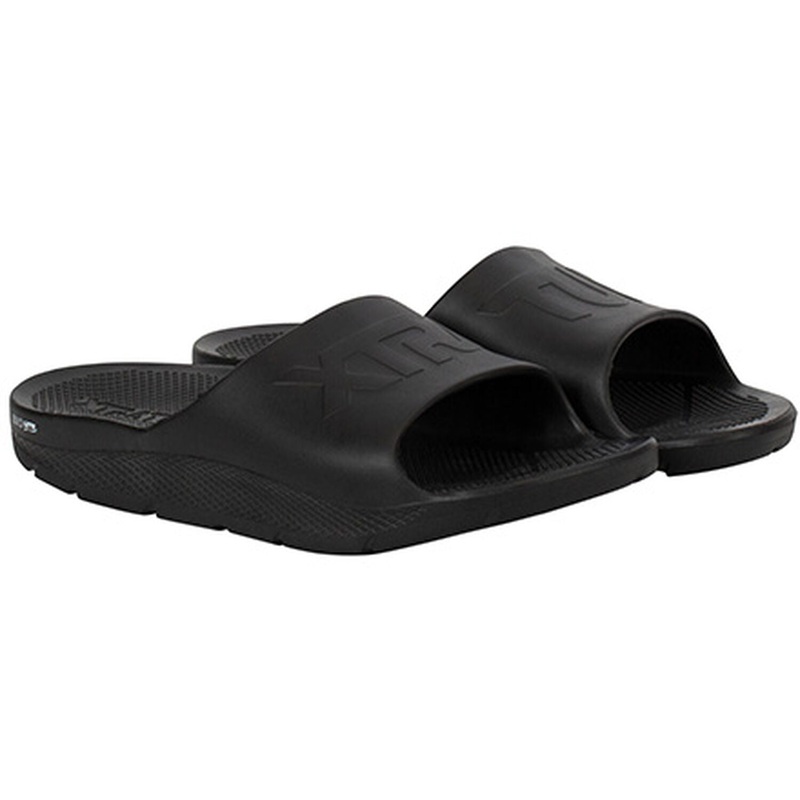 XTRATUF Men’s Aprs Fish Slide Black 7