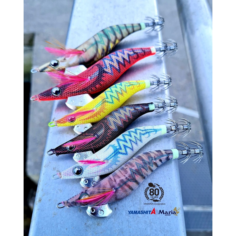 Yamashita 21 Egi Oh Live Search Global Colours 3.0 GC011