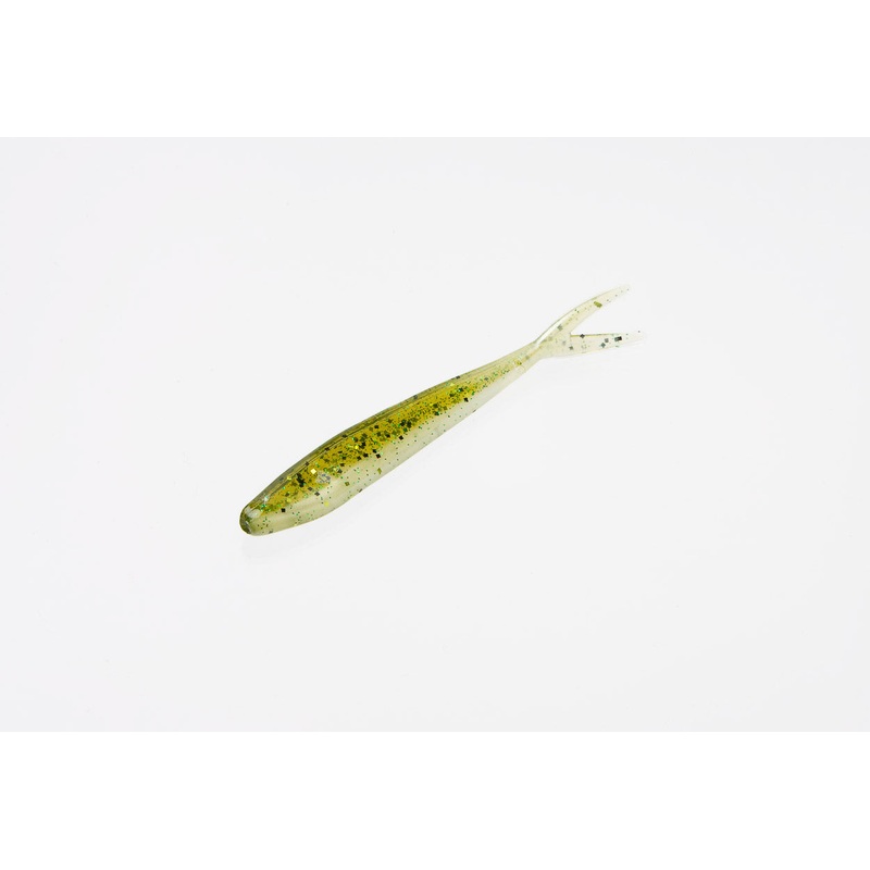 ZOOM 4 Inch Salty Super Fluke 4 Inch Watermelon Seed