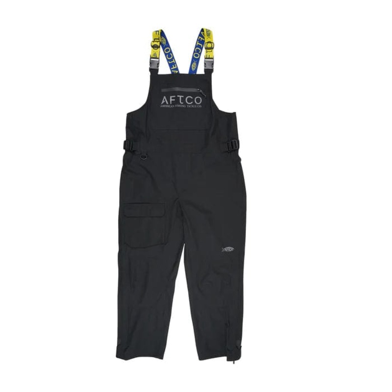 AFTCO Barricade Bib Medium Black