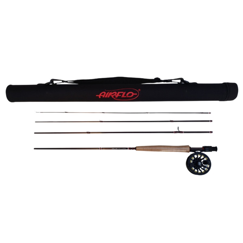 Airflo Vector Fly Combo #6 9Ft 6wt GREEN