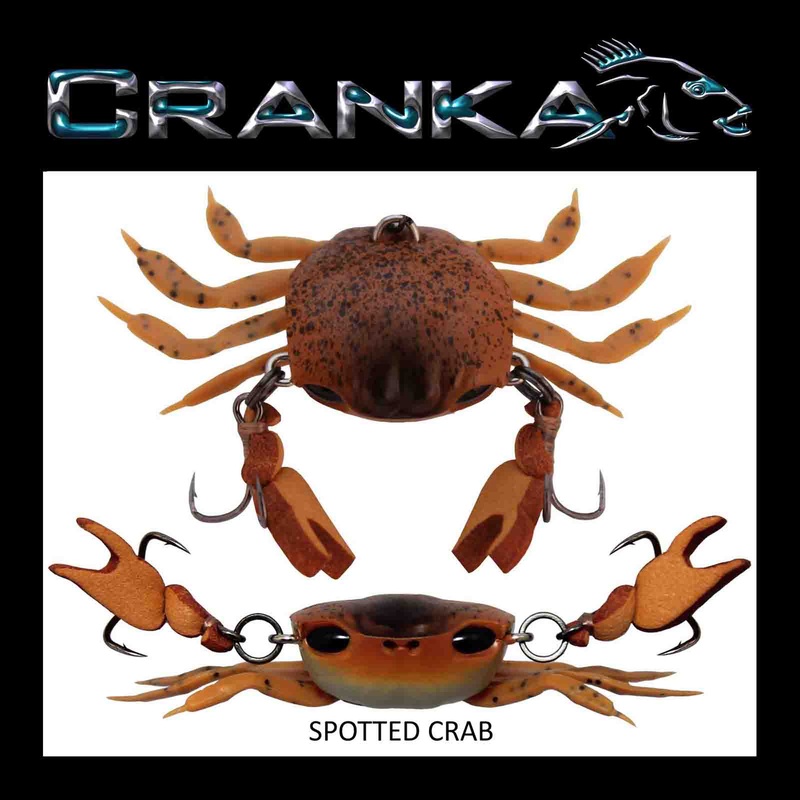 Cranka Crab 50mm 5.9g Brown Crab