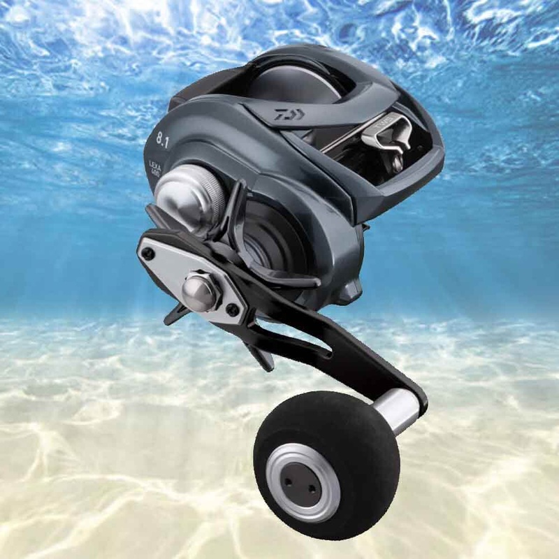 Daiwa Lexa TWS Baitcasting Reel 400
