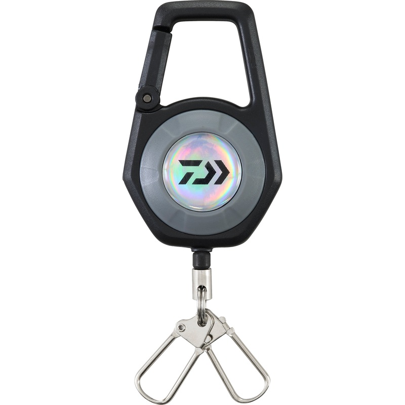 Daiwa Snap Keeper Carabiner Reel 900 Type B Black/Grey