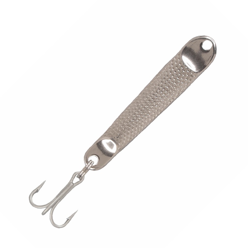 Hopkins No=EQL Hammered Spoon w/ Plain Treble Stainless Steel 2-1/2″ 1/2oz