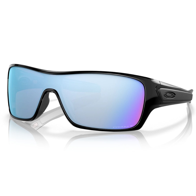 Oakley Turbine Rotor Sunglasses Matte Black Frame / Prizm Grey Polarized Lens