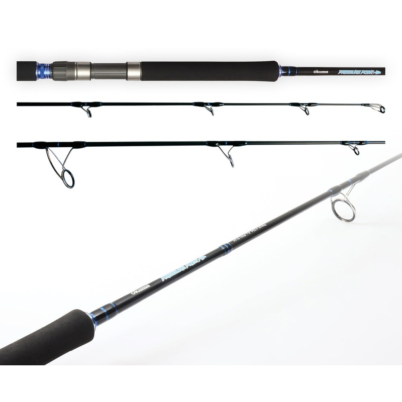 Okuma Pressure Point Jig Popping Spin Rod PP-S-701M