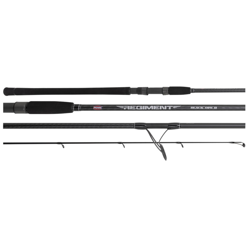 Penn Regiment Black OPS II Spin Rod Mega Clearance 702M