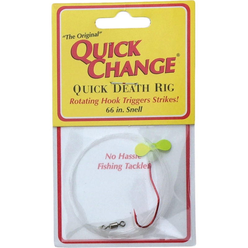 Quick Change Quick Death Prop Chartreuse