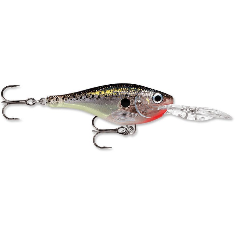 Rapala Glass Shad Rap 05  Glass Black