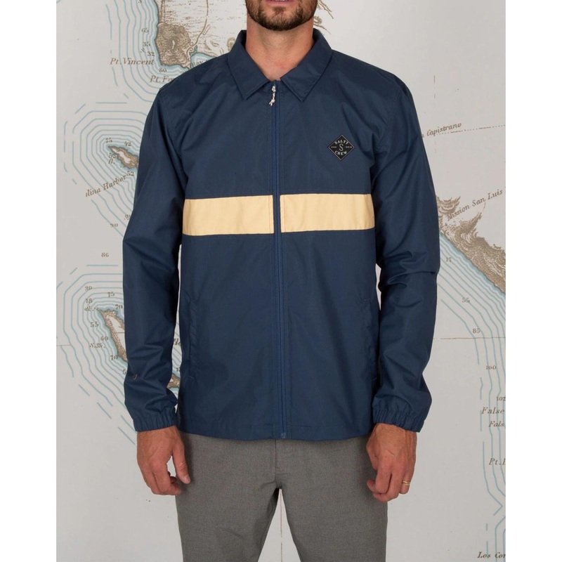 Salty Crew Beacons Jacket S BLUE