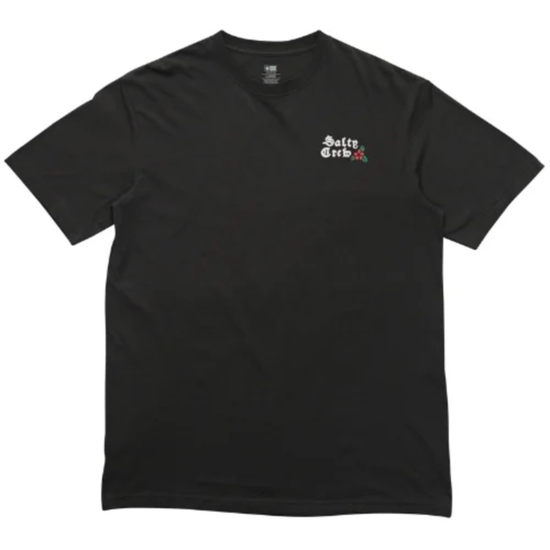 Salty Crew Old School Vintage S/S Tee S VINTAGE BLACK