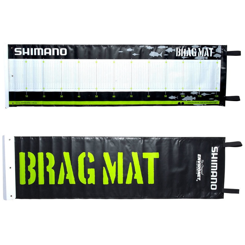 Shimano 1.2m Black Brag Mat