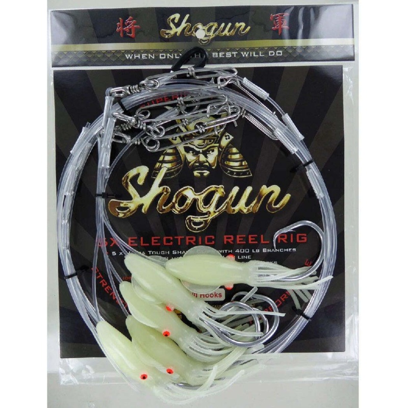 Shogun Deep Drop Electric Reel Rig 14/0
