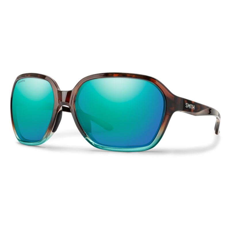 Smith Whitney Polarized Sunglasses Opal Fade (ChromaPop Polarized Opal Mirror)