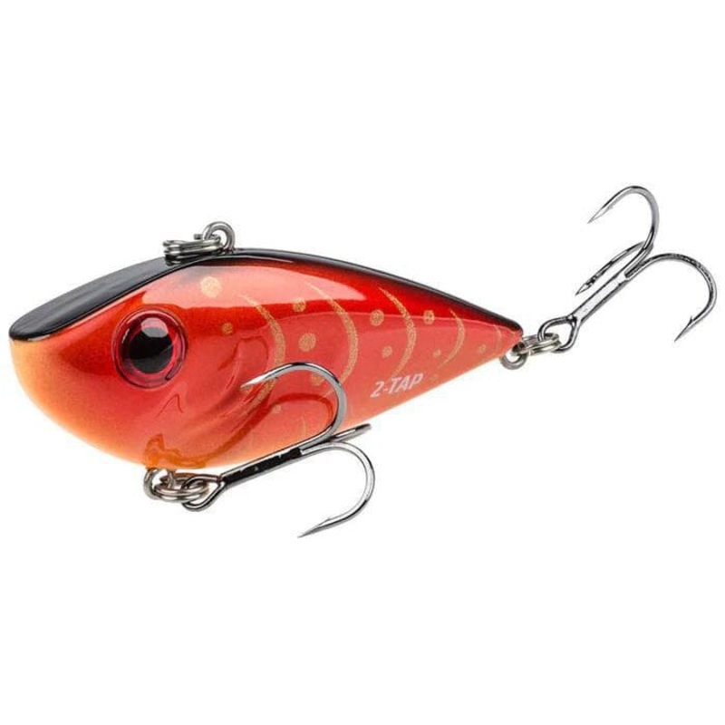 Strike King Red Eyed Shad Tungsten 2 Tap Rayburn Red 1/2 oz