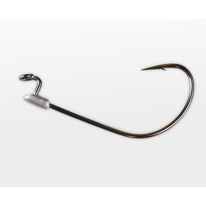 Tackle Tactics TT ChinlockZ Finesse Snagless Weedless Unweighted SWS Jig Head Worm Hook 1