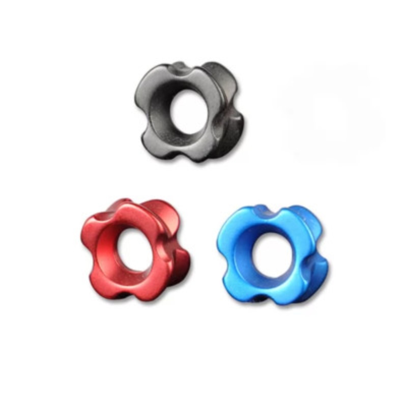 Topoint Archery Alloy Peep Sight 1/4 BLUE