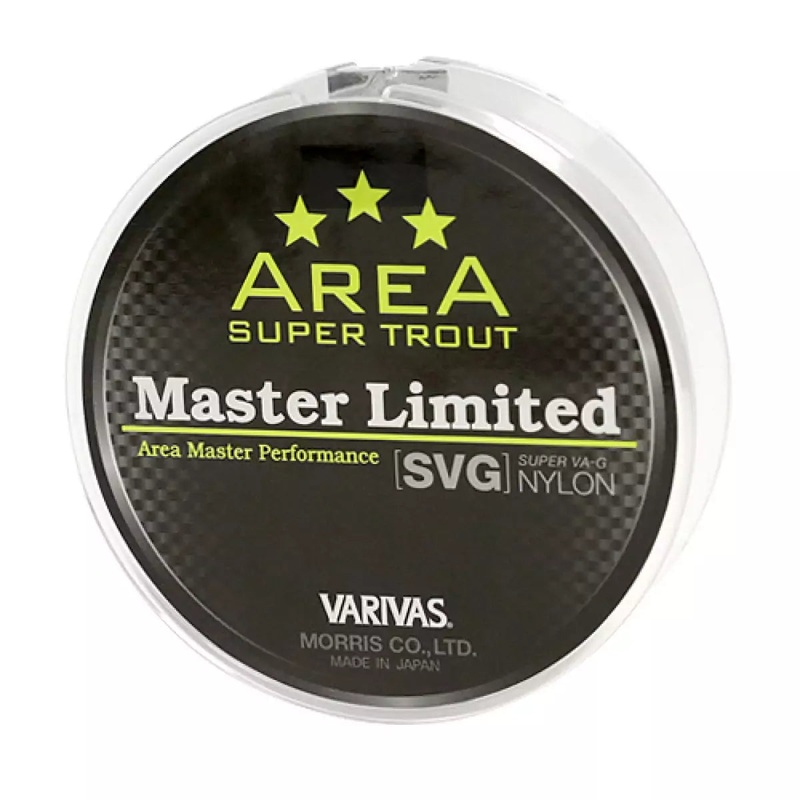 VARIVAS Trout Area Master Limited SVG Nylon 150m #0.4/2.5LB/0.104mm