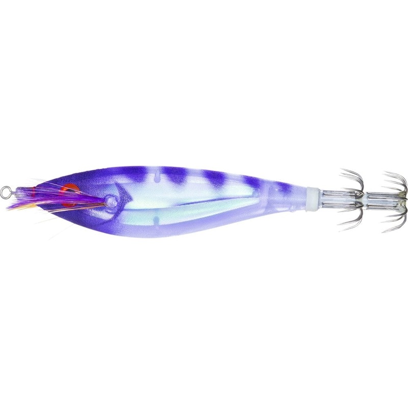 Yo-Zuri Ultra 3D Cloth M2 Squid Jig CLEAR LUMINOUS PINK