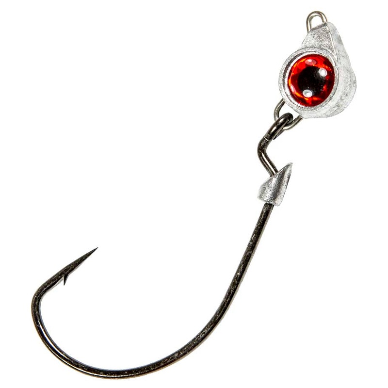 Z-Man Texas Eye 1/8oz 3/0 Glow