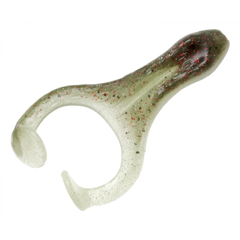 Zman Hard Leg Frog 4inch 4inch Redbone