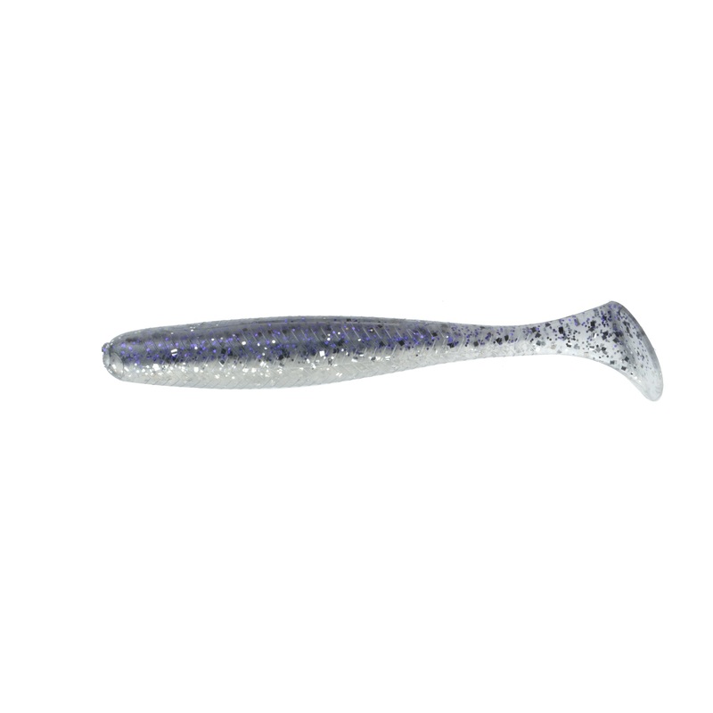 6th Sense Divine Swimbait 3.8 Black N Blue Flake