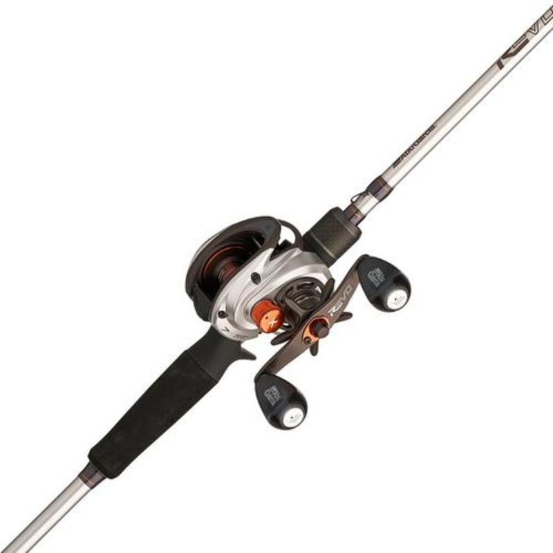 Abu Garcia Revo X Baitcast Combo Right Hand 7′ Medium Heavy